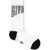 Givenchy Logo Socks WHITE