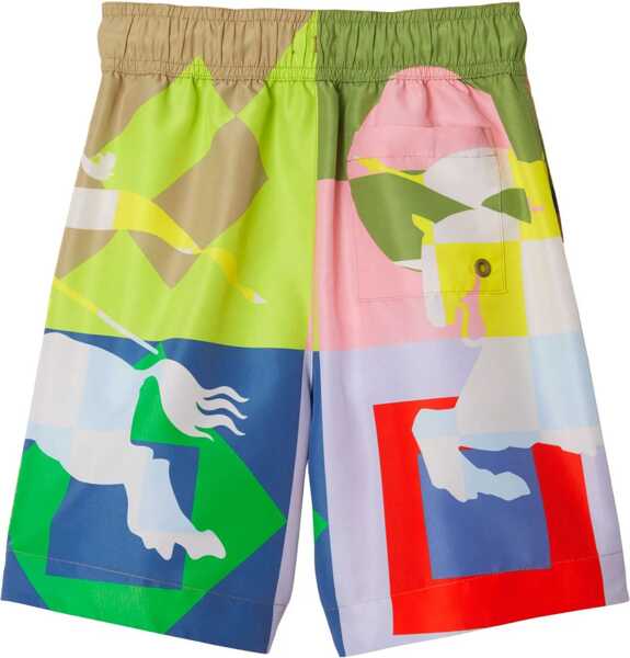 Costume de baie 2 piese Burberry Kb7 Malcolm MULTICOLOUR Fete (BM 16465428) 2