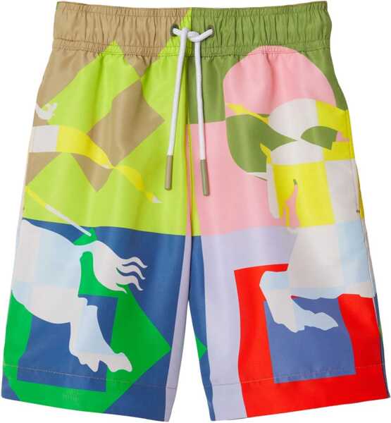 Costume de baie 2 piese Burberry Kb7 Malcolm MULTICOLOUR Fete (BM 16465428) 1