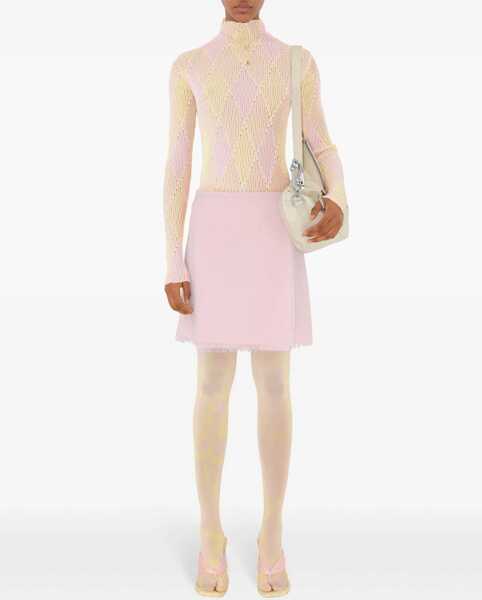 Pulovere casual Burberry Shirt With Check Pattern MULTICOLOUR Femei (BM 16465437) 2