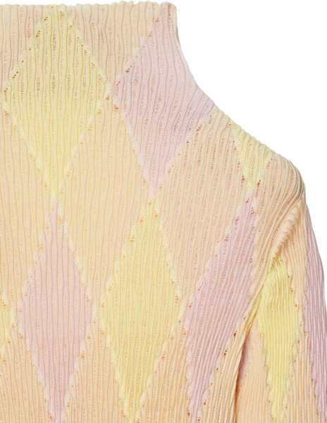 Pulovere casual Burberry Shirt With Check Pattern MULTICOLOUR Femei (BM 16465437) 5