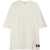 Burberry T-Shir With Ekd Patch WHITE