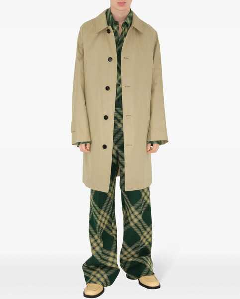 Paltoane Burberry Cotton Trench Coat MULTICOLOUR Barbati (BM 16465494) 2