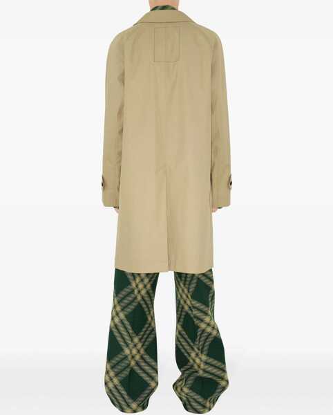 Paltoane Burberry Cotton Trench Coat MULTICOLOUR Barbati (BM 16465494) 4