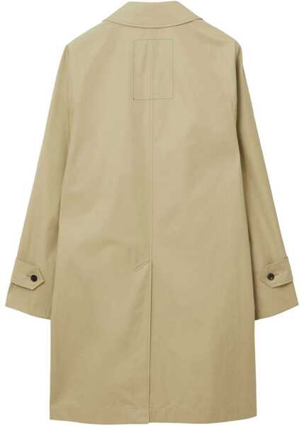 Paltoane Burberry Cotton Trench Coat MULTICOLOUR Barbati (BM 16465494) 5