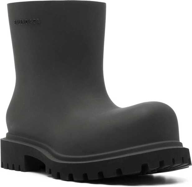 Cizme scurte Balenciaga Boot Steroid BLACK Femei (BM 16465500) 2
