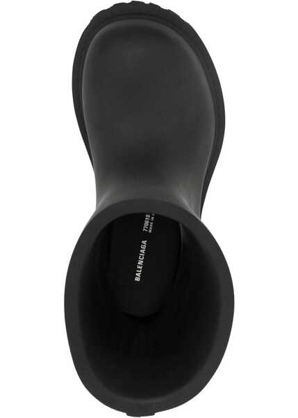 Cizme scurte Balenciaga Boot Steroid BLACK Femei (BM 16465500) 4