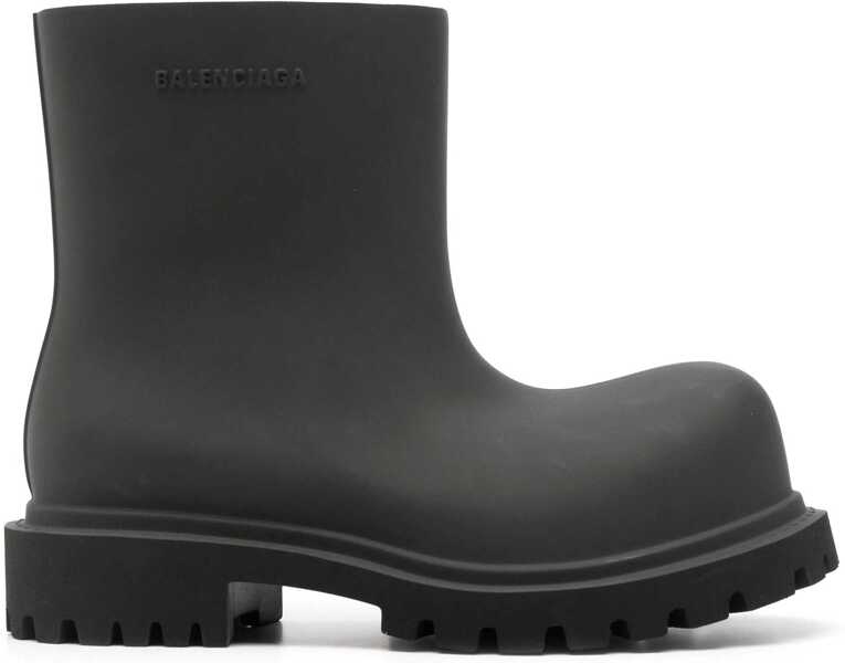 Cizme scurte Balenciaga Boot Steroid BLACK Femei (BM 16465500) 1