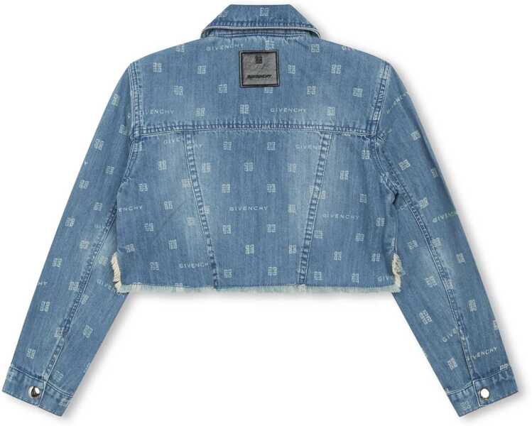 Jachete Givenchy Jean Jacket GREY Fete (BM 16465503) 2