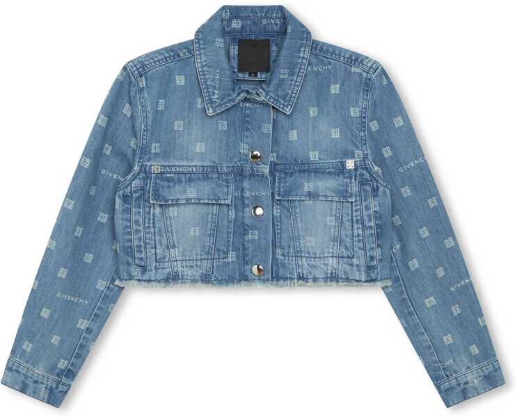 Jachete Givenchy Jean Jacket GREY Fete (BM 16465503) 1