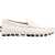 TOD'S Rubberized Moccasin WHITE