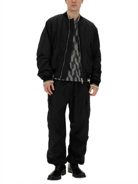 Pantaloni casual Dries Van Noten Cargo Pants BLACK Barbati (BM 16465527) 2