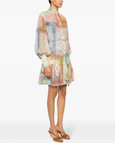 Rochii casual ZIMMERMANN Mini Dress MULTICOLOUR Femei (BM 16465536) 3