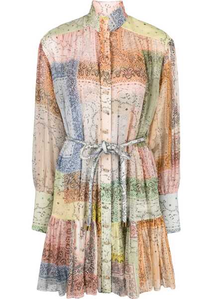 Rochii casual ZIMMERMANN Mini Dress MULTICOLOUR Femei (BM 16465536) 1