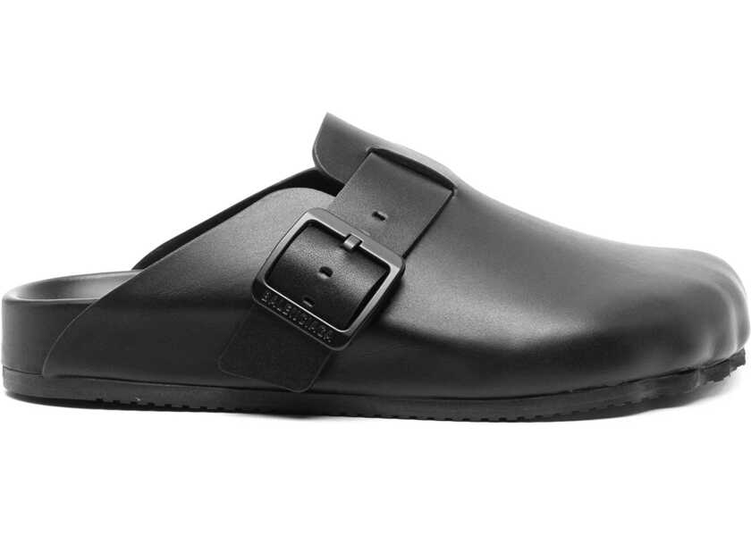 Sandale Balenciaga Sabot Sunday BLACK Femei (BM 16465569) 1