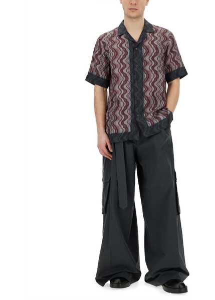 Camasi casual Dries Van Noten Printed Shirt MULTICOLOUR Barbati (BM 16465650) 2