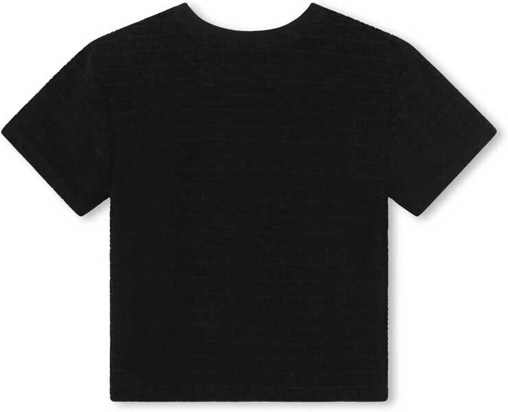Tricouri Givenchy Tee Shirt BLACK Fete (BM 16465665) 2