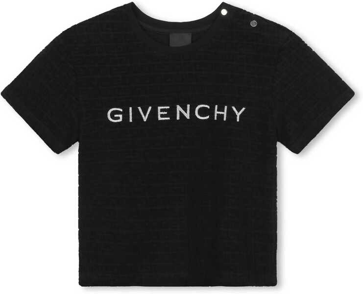 Tricouri Givenchy Tee Shirt BLACK Fete (BM 16465665) 1