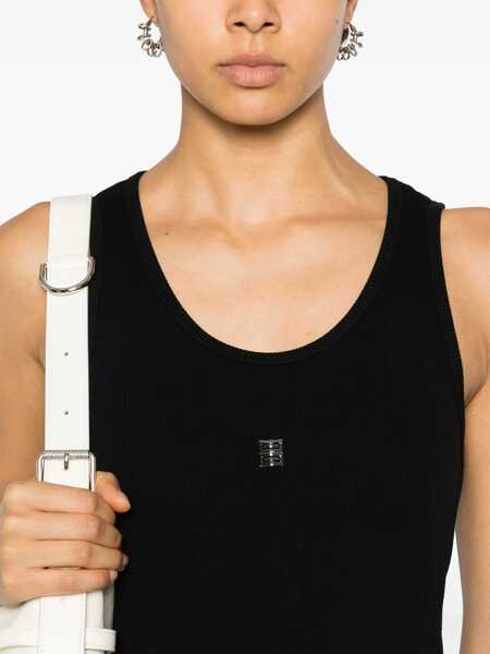 Rochii casual Givenchy Ribbed Dress BLACK Femei (BM 16465728) 5