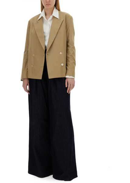 Bluze Dries Van Noten Double-Breasted Shirt BEIGE Femei (BM 16465806) 2