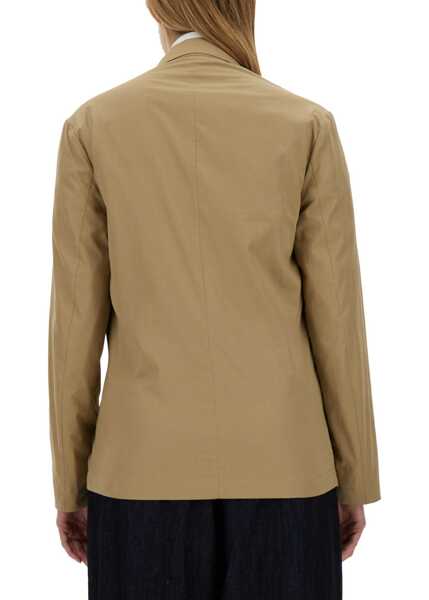 Bluze Dries Van Noten Double-Breasted Shirt BEIGE Femei (BM 16465806) 3