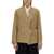 Dries Van Noten Double-Breasted Shirt BEIGE