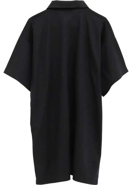 Bluze Balenciaga Wrap Shirt WHITE Femei (BM 16465848) 2