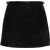 Givenchy Voyou Wrap Skirt BLACK