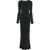 Balenciaga Long Dress BLACK