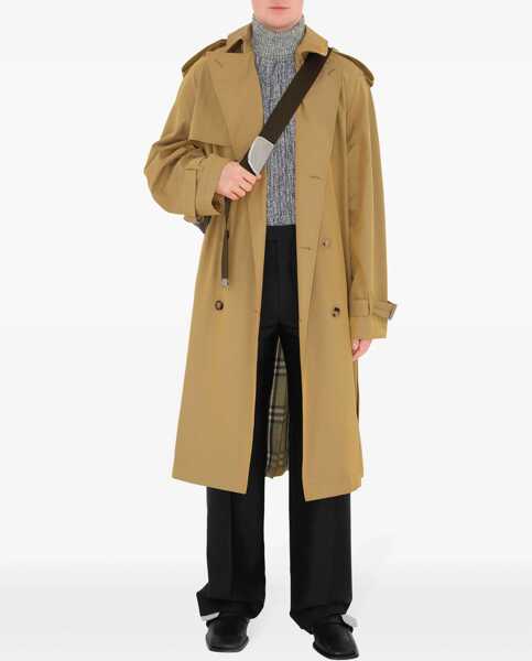 Paltoane Burberry Trench Coat With Cinutra BEIGE Barbati (BM 16465875) 2