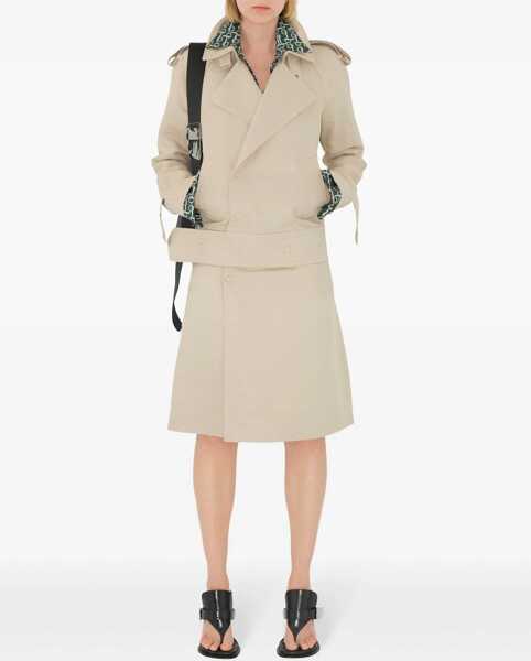 Trenciuri Burberry Trench Jacket BEIGE Femei (BM 16465911) 2