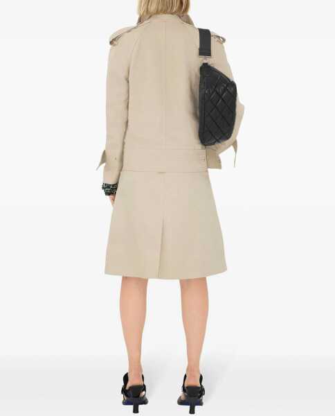 Trenciuri Burberry Trench Jacket BEIGE Femei (BM 16465911) 4