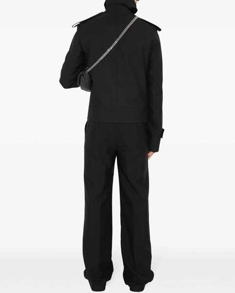 Pantaloni Burberry Tailored Pants BLACK Barbati (BM 16465914) 4