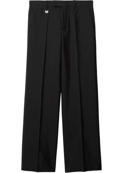 Pantaloni Burberry Tailored Pants BLACK Barbati (BM 16465914) 1