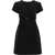 Givenchy Taffeta Voyou Dress BLACK