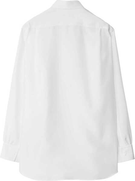 Bluze Burberry Silk Shirt WHITE Femei (BM 16465920) 2