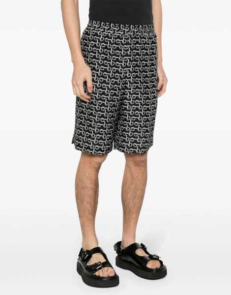 Pantaloni scurti Burberry All Over Print Bermuda Shorts BLACK Barbati (BM 16465923) 3