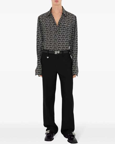 Camasi casual Burberry Shirt B BLACK Barbati (BM 16465935) 2