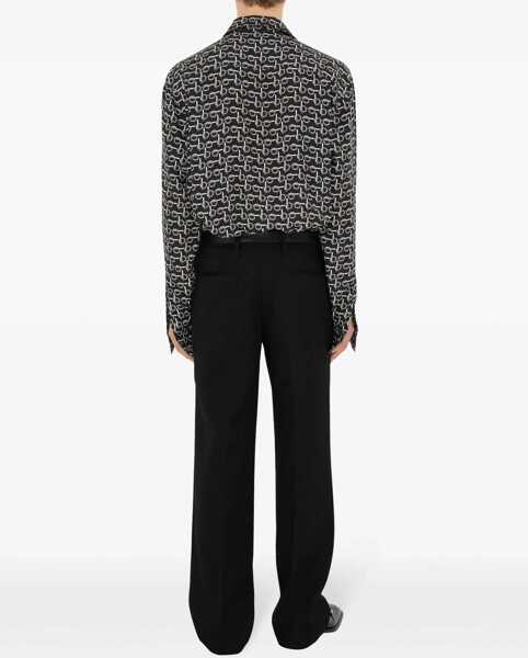 Camasi casual Burberry Shirt B BLACK Barbati (BM 16465935) 4