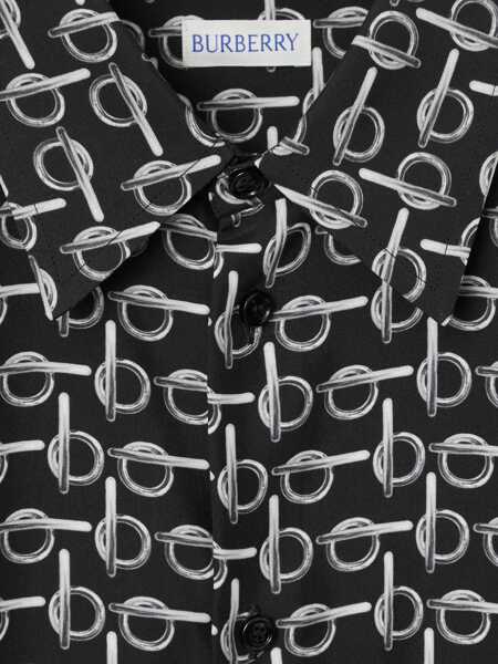 Camasi casual Burberry Shirt B BLACK Barbati (BM 16465935) 5
