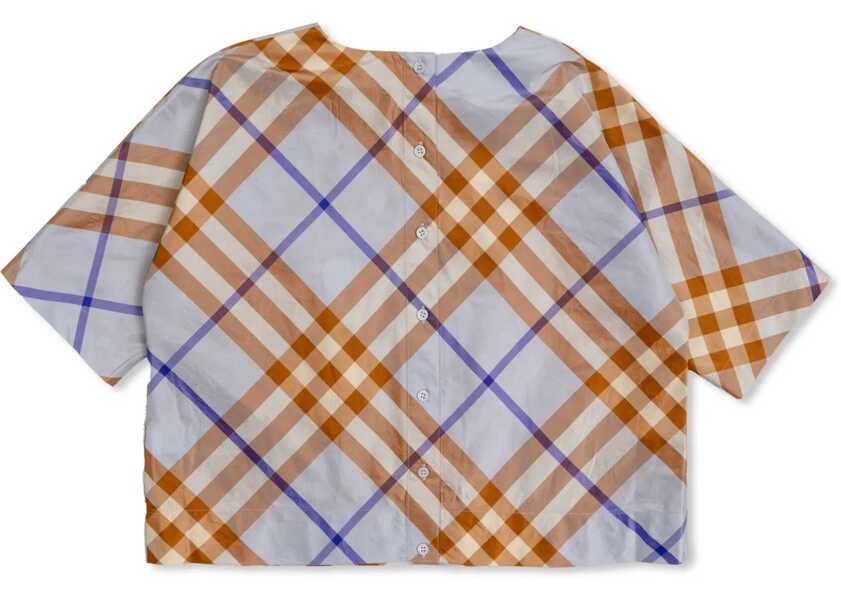 Tricouri Burberry Kg5 Noa T Chk MULTICOLOUR Baieti (BM 16465971) 2