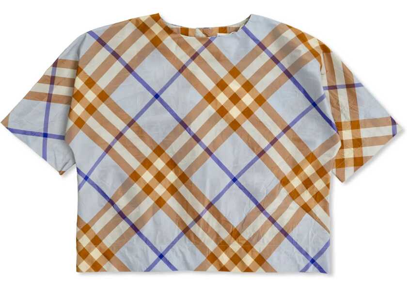 Tricouri Burberry Kg5 Noa T Chk MULTICOLOUR Baieti (BM 16465971) 1