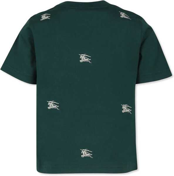 Tricouri Burberry Kb5 Cedar Accent Ekd GREEN Baieti (BM 16465980) 2