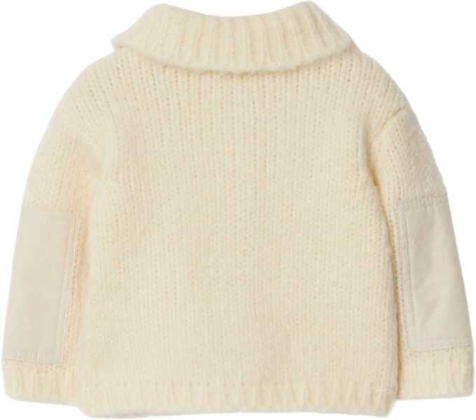 Geci de ploaie Burberry N6 Nina Coat WHITE Baieti (BM 16465995) 2