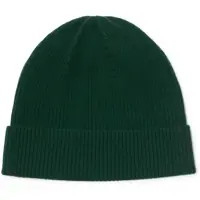 Caciuli pentru Baieti - Caciuli Burberry Ekd Rib Beanie GREEN Baieti (BM 16466019) - B-mall.ro