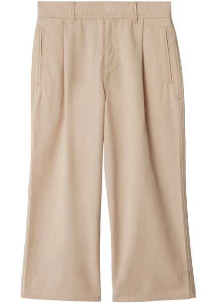 Pantaloni casual Burberry Kb4 Carven Relaxed BEIGE Baieti (BM 16466034) 1