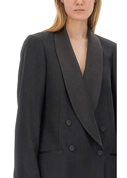 Sacouri Dries Van Noten Double-Breasted Jacket BLACK Femei (BM 16466082) 4