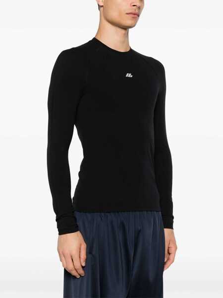 Tricouri Balenciaga Tops With Logo BLACK Barbati (BM 16466106) 3