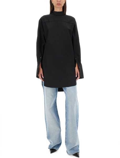 Bluze Dries Van Noten Plaid Shirt BLACK Femei (BM 16466112) 2