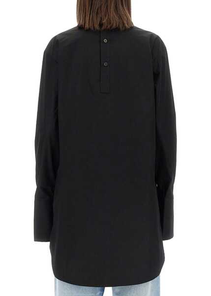 Bluze Dries Van Noten Plaid Shirt BLACK Femei (BM 16466112) 3